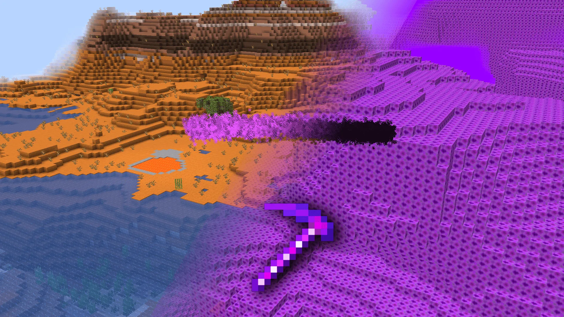 Temporal Threads of Space (TTS) — скриншот 2 (Моды, Minecraft)