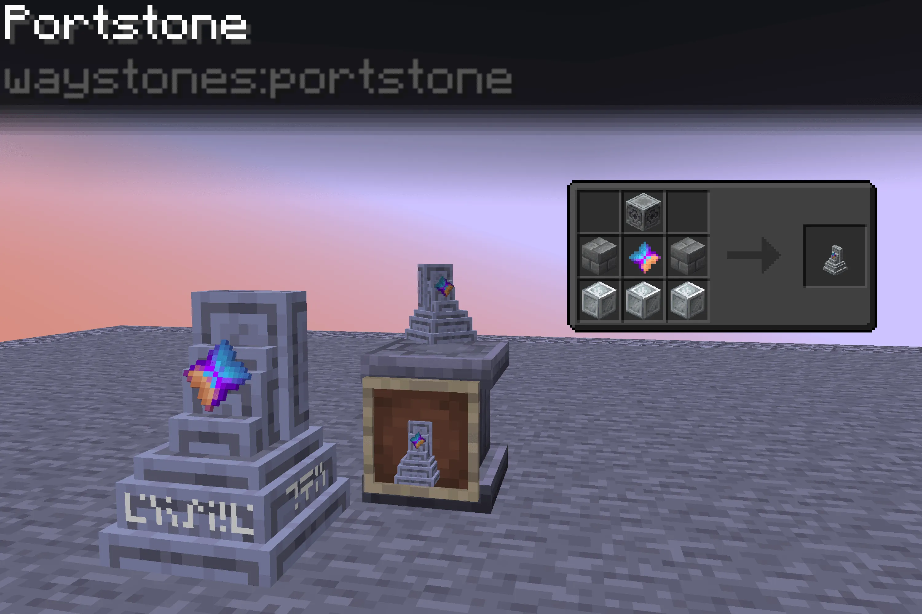 GaloStones, Дата-паки, Minecraft