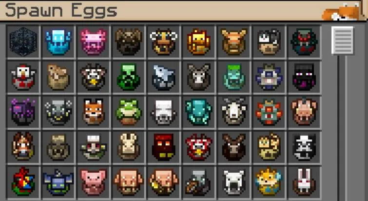 HYPER TOUCH, Текстуры, Minecraft