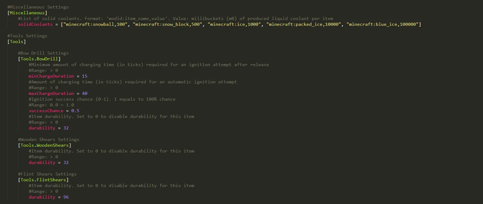 Appliances, Моды, Minecraft