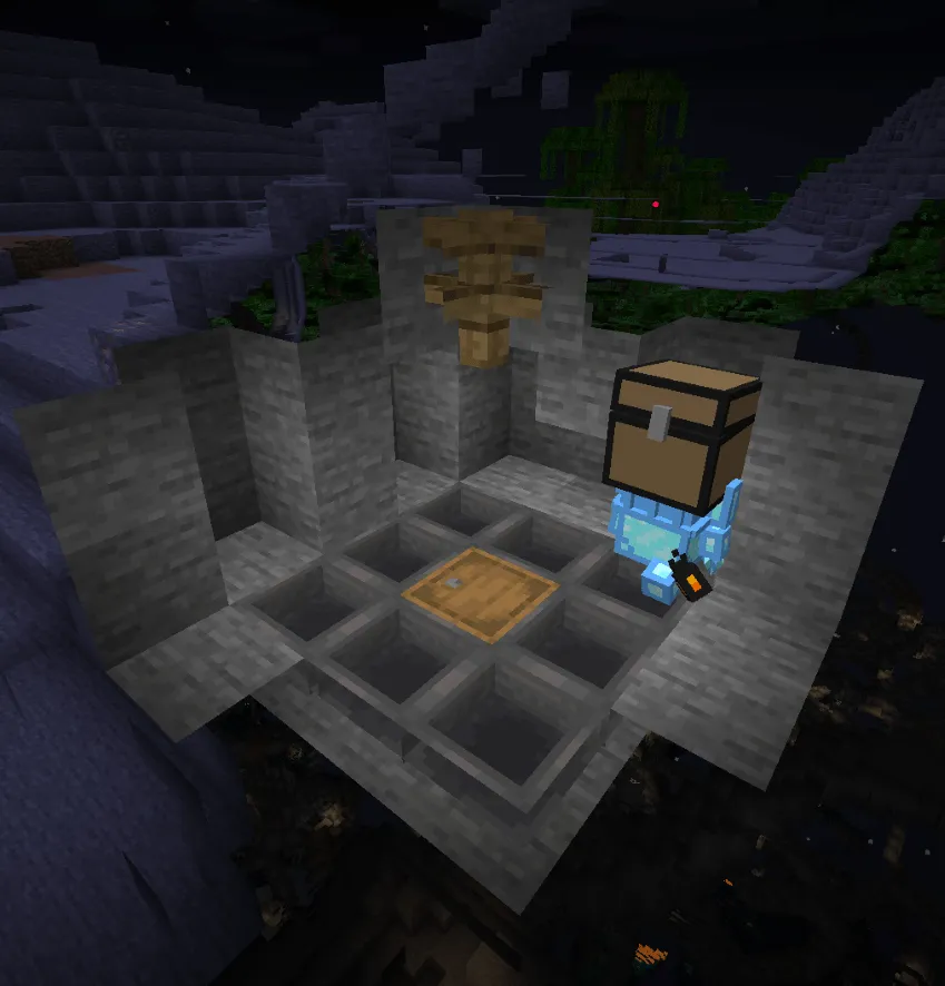 Too Many Golems! Ore Edition Structures, Моды, Minecraft