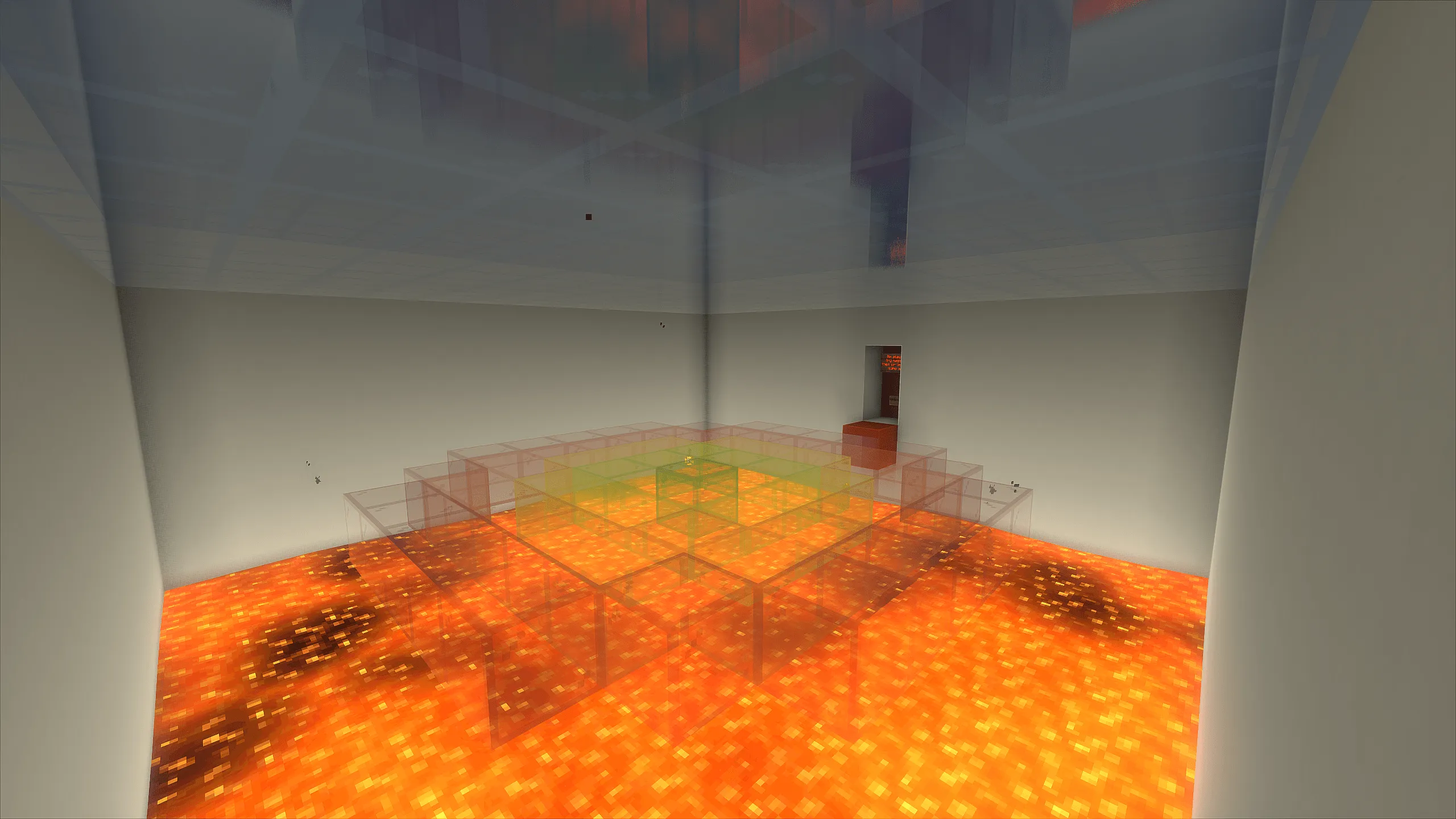 The games, Карты, Minecraft