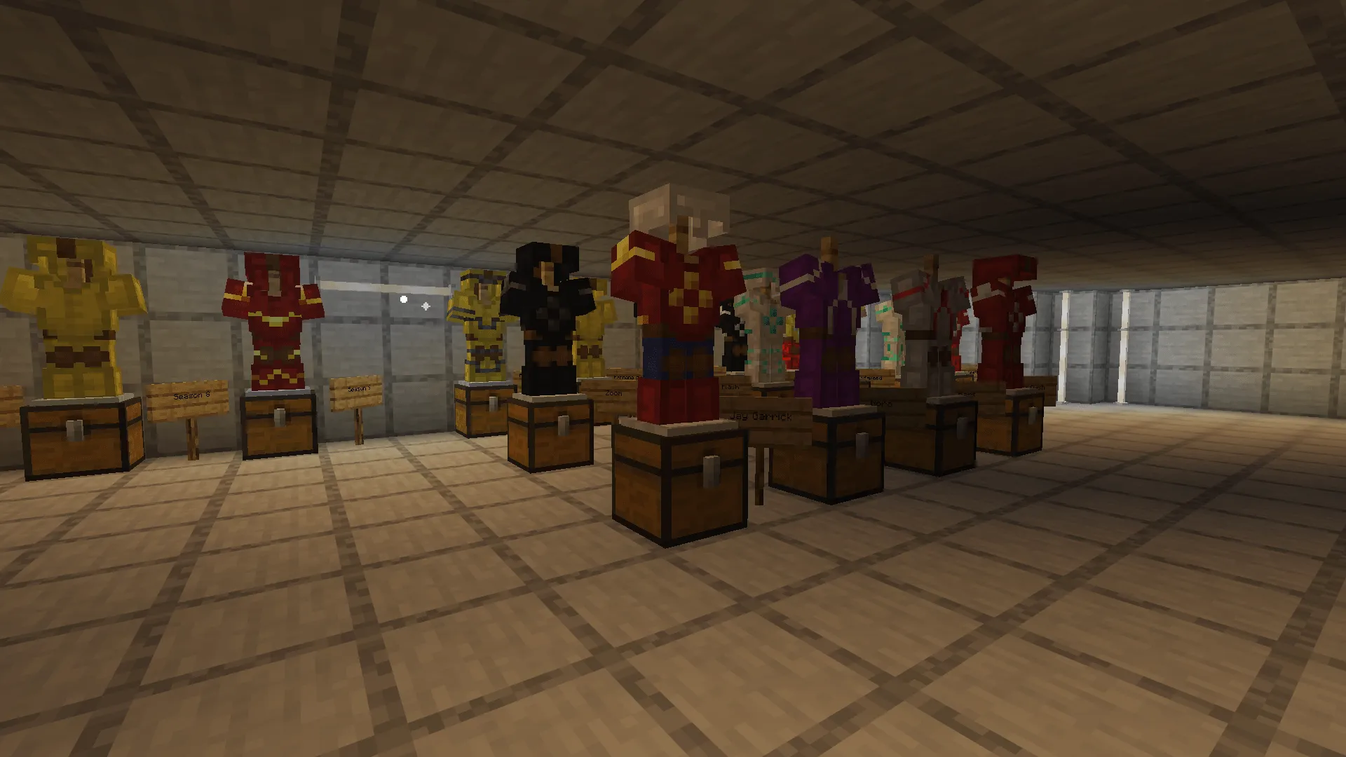 The Flash: Star Labs, Карты, Minecraft