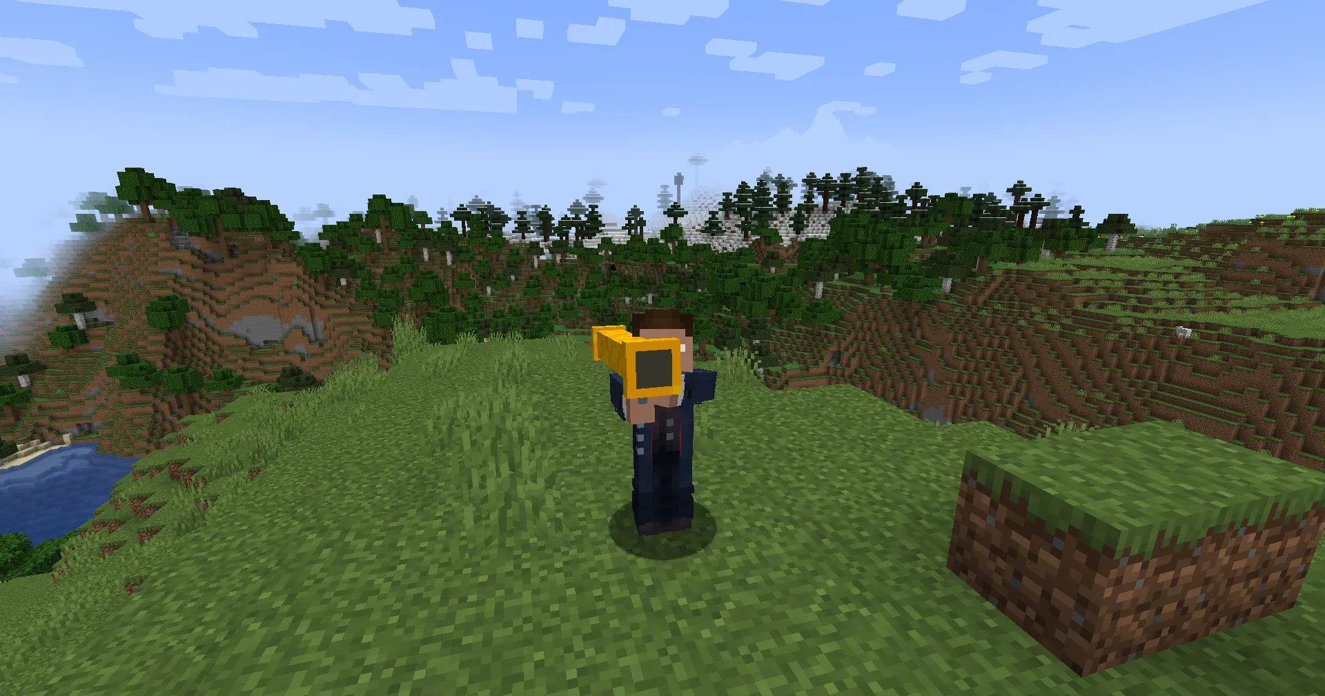 Cheesy, Моды, Minecraft