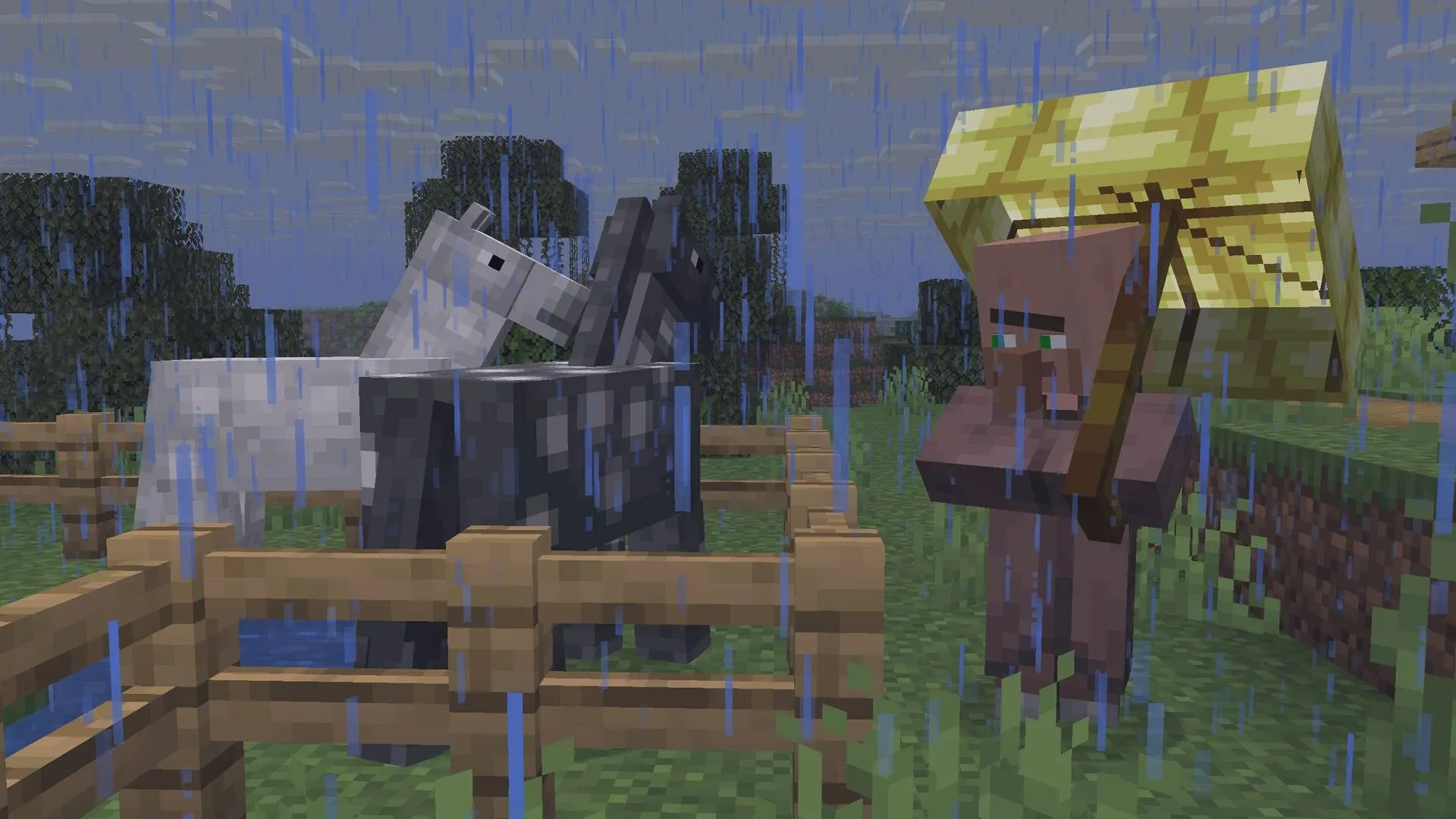 Fresh Umbrella Villagers, Текстуры, Minecraft
