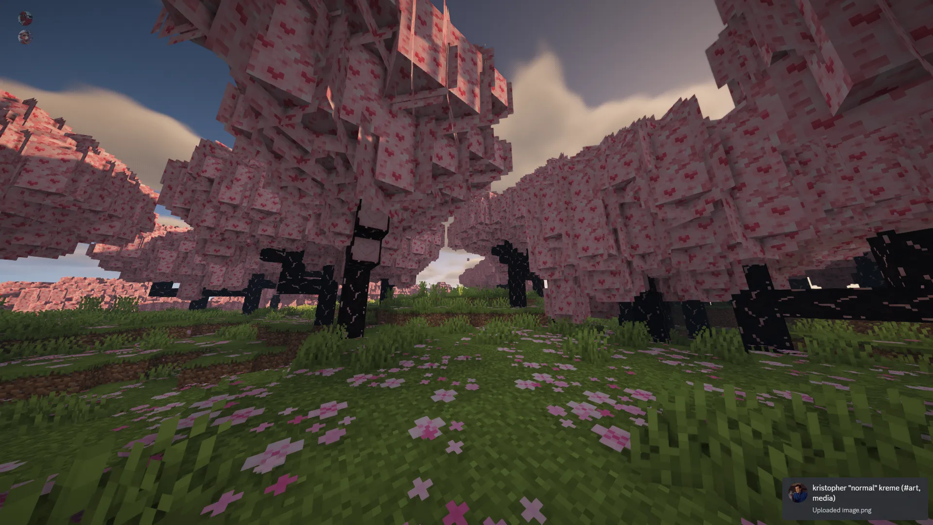 Cherry Hearts, Текстуры, Minecraft