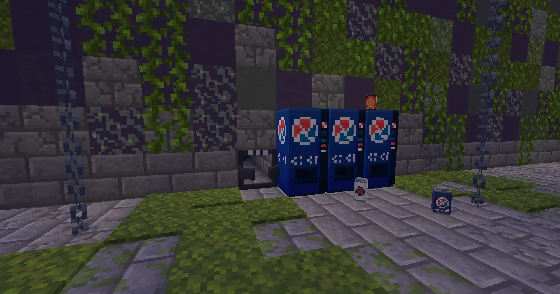 Rain Rot, Моды, Minecraft