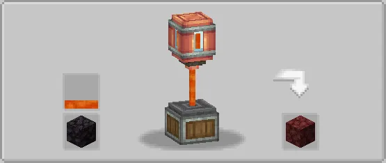 Create - nether recipes, Дата-паки, Minecraft