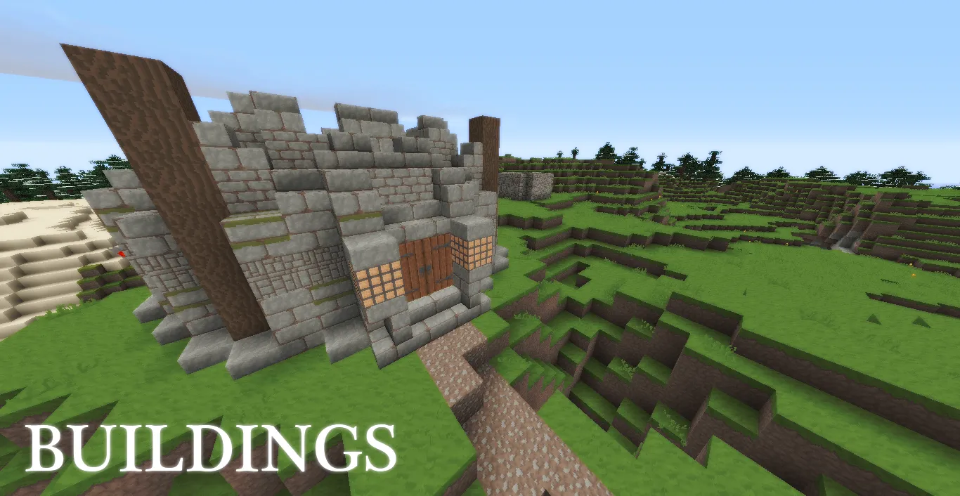 Cholecan's Viator Pack [32x] — скриншот 1 (Текстуры, Minecraft)