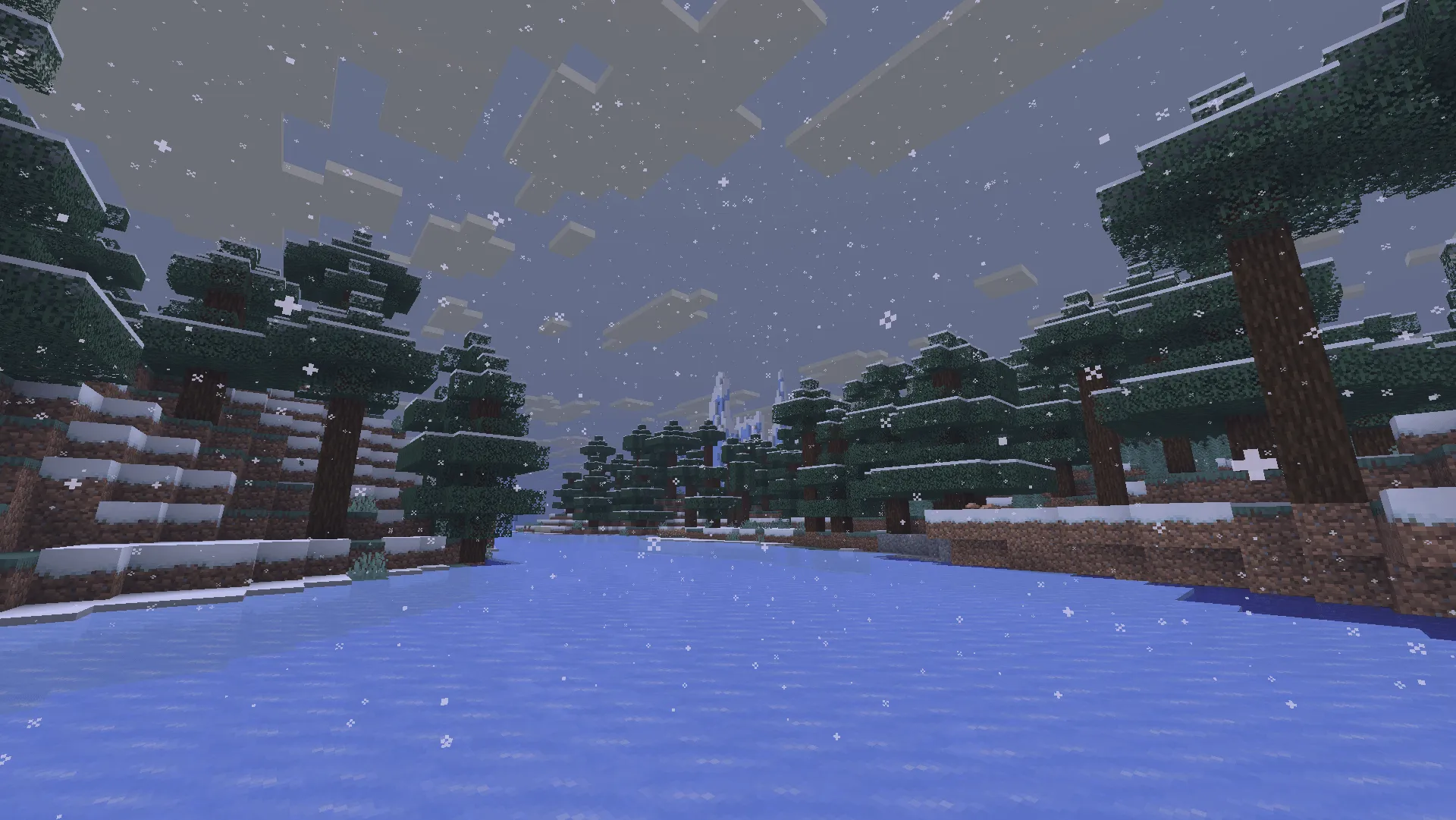 Light Weather — скриншот 6 (Текстуры, Minecraft)