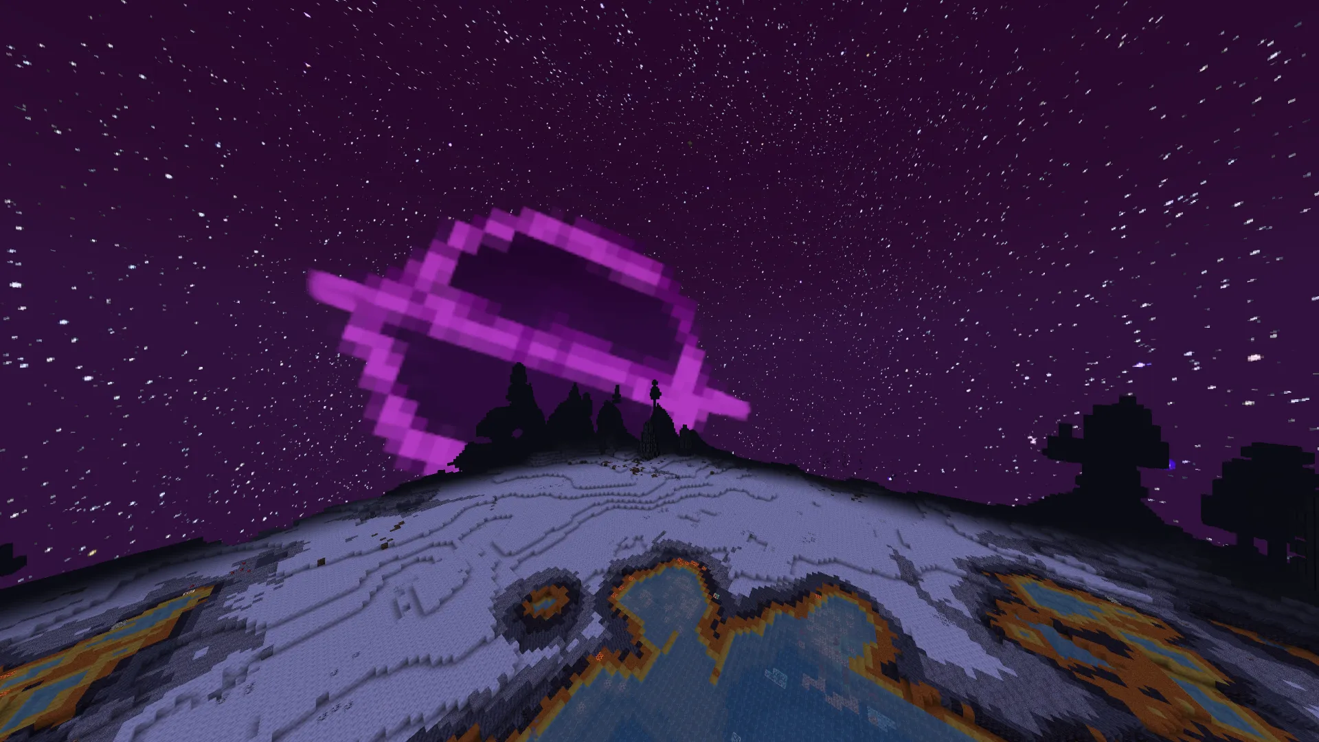 Age of Time Blackhole — скриншот 2 (Текстуры, Minecraft)