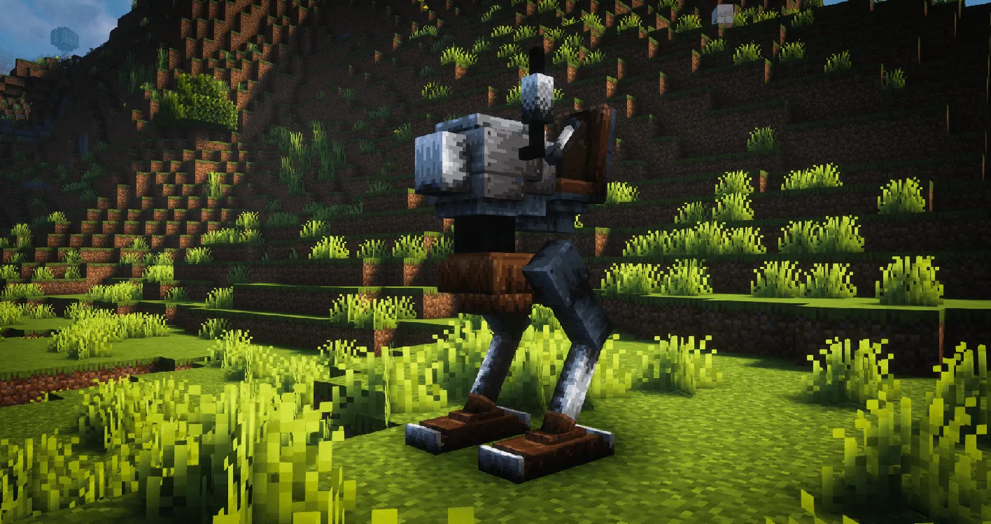 Steam Powered, Моды, Minecraft