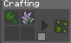 Lily Pad Recipes [Biomes We've Gone] — скриншот 2 (Дата-паки, Minecraft)