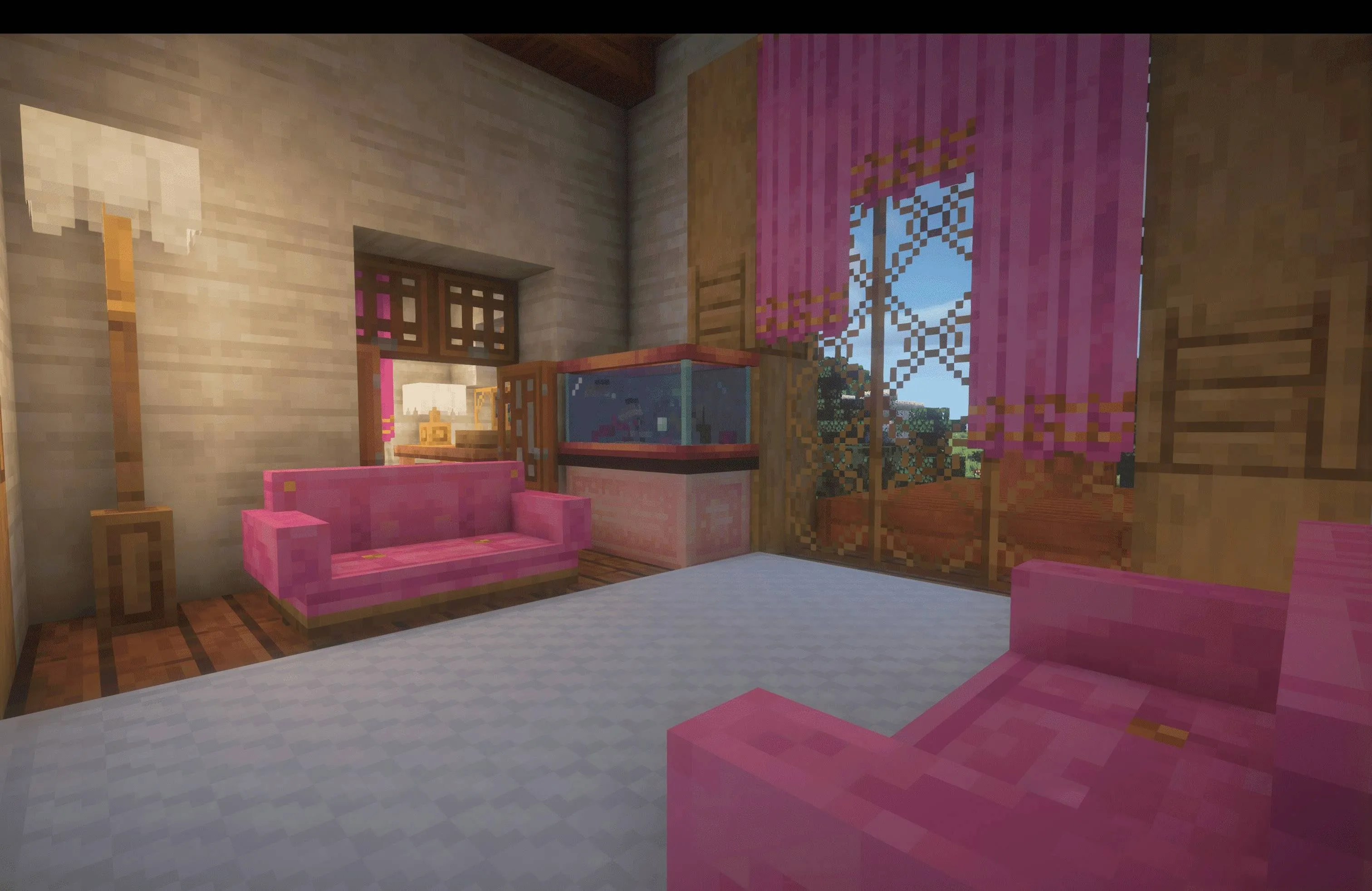 [Let's Do] Furniture — скриншот 1 (Моды, Minecraft)