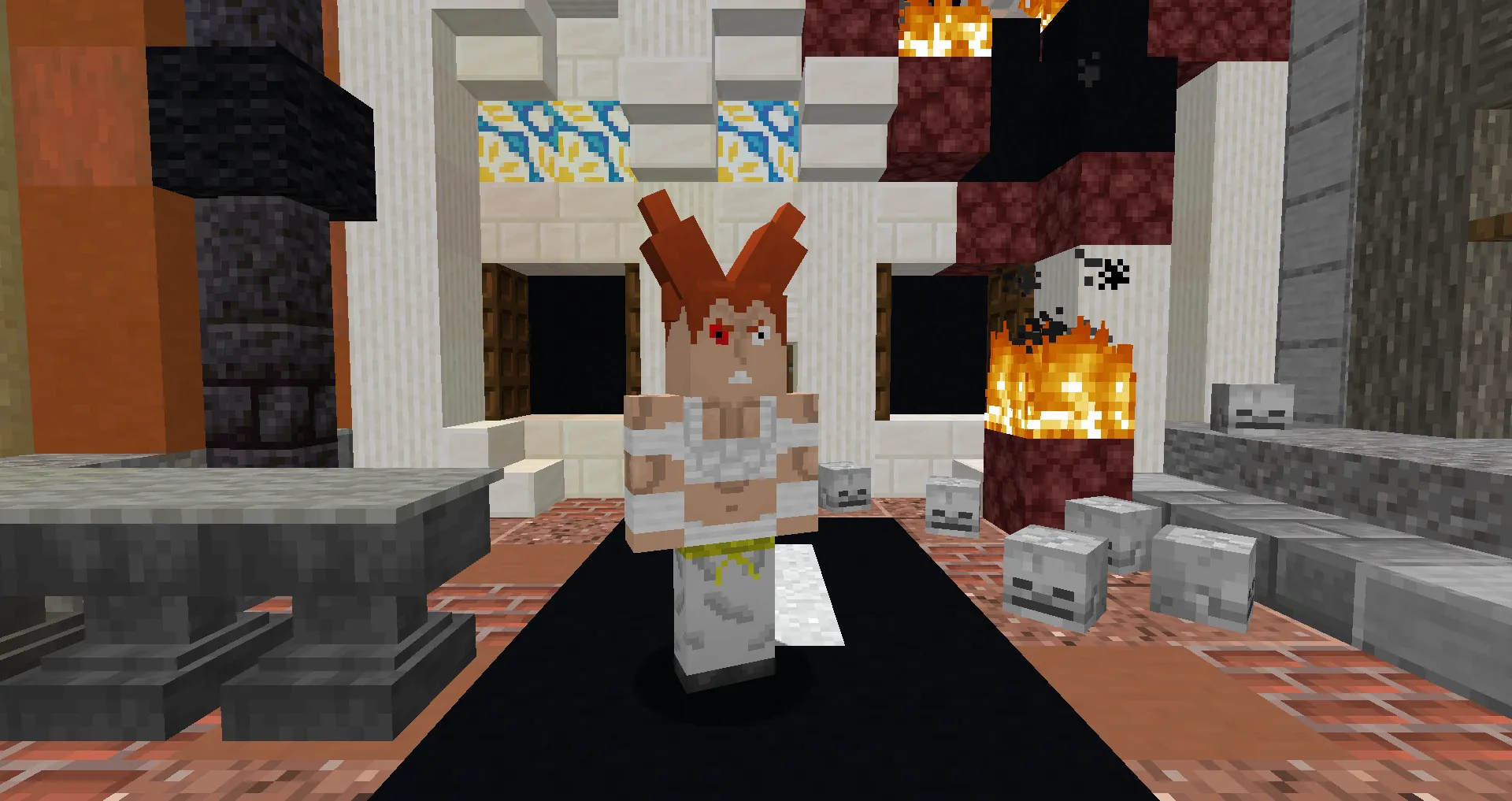 One Punch Man Hero Ranking — скриншот 3 (Моды, Minecraft)
