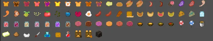 Enny's Food — скриншот 6 (Моды, Minecraft)
