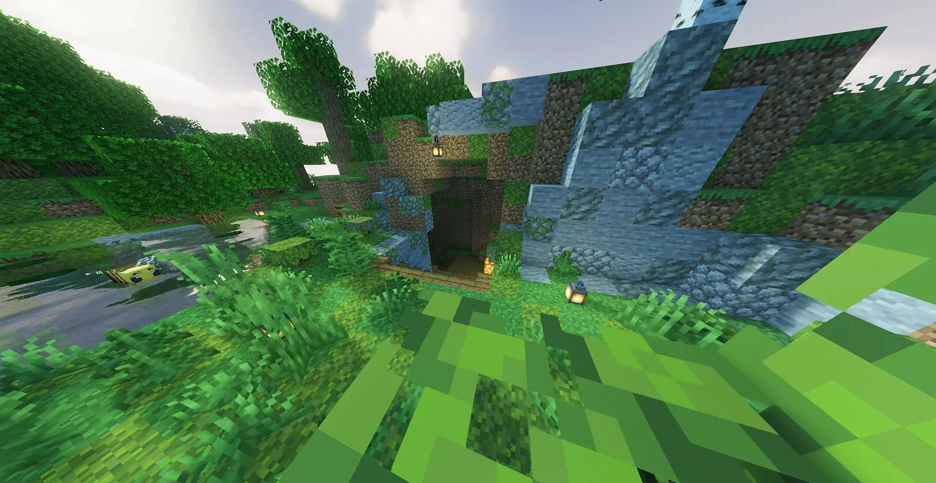 Lios Hobbit Hill Village, Моды, Minecraft