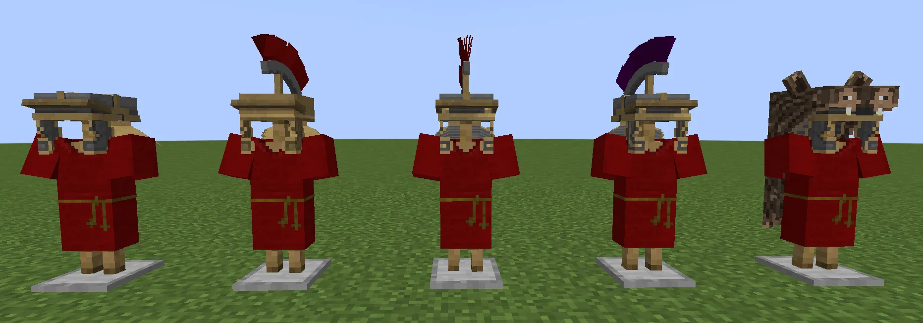 Roman Craft: Armors, Weapons and Shield [Forge and NeoForge], Моды, Minecraft