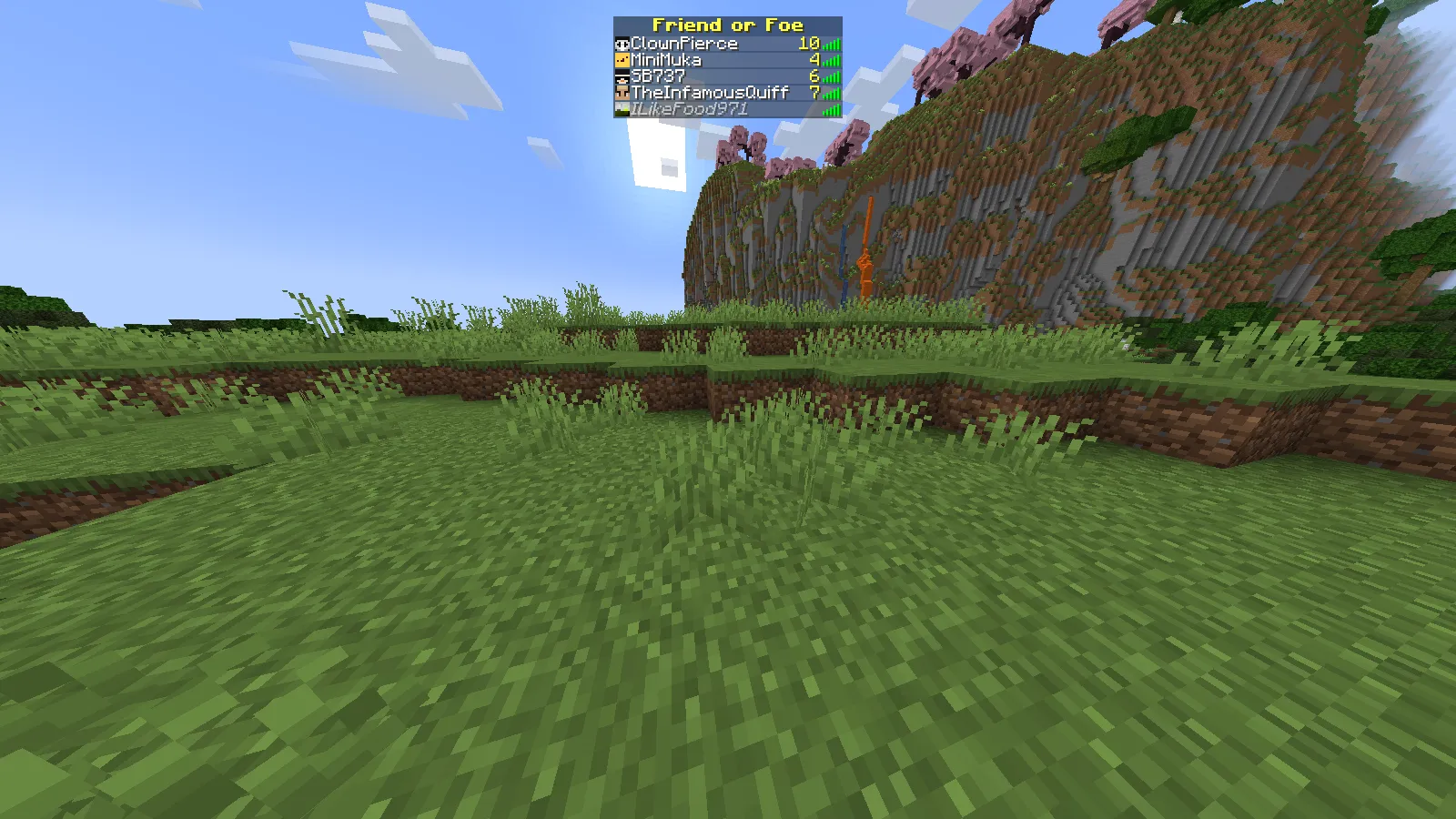 Friend or Foe (ForF), Моды, Minecraft