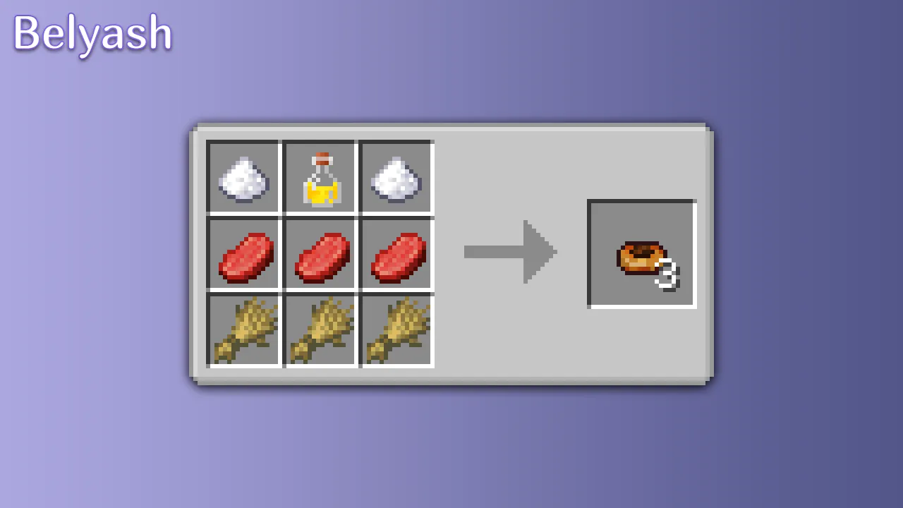 Bonny Food — скриншот 4 (Моды, Minecraft)