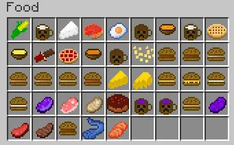 NoxMod, Моды, Minecraft