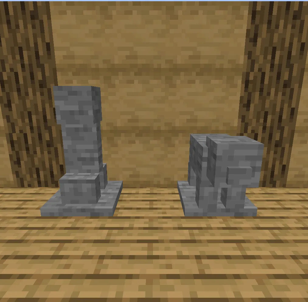 Statues & Sculptures, Моды, Minecraft