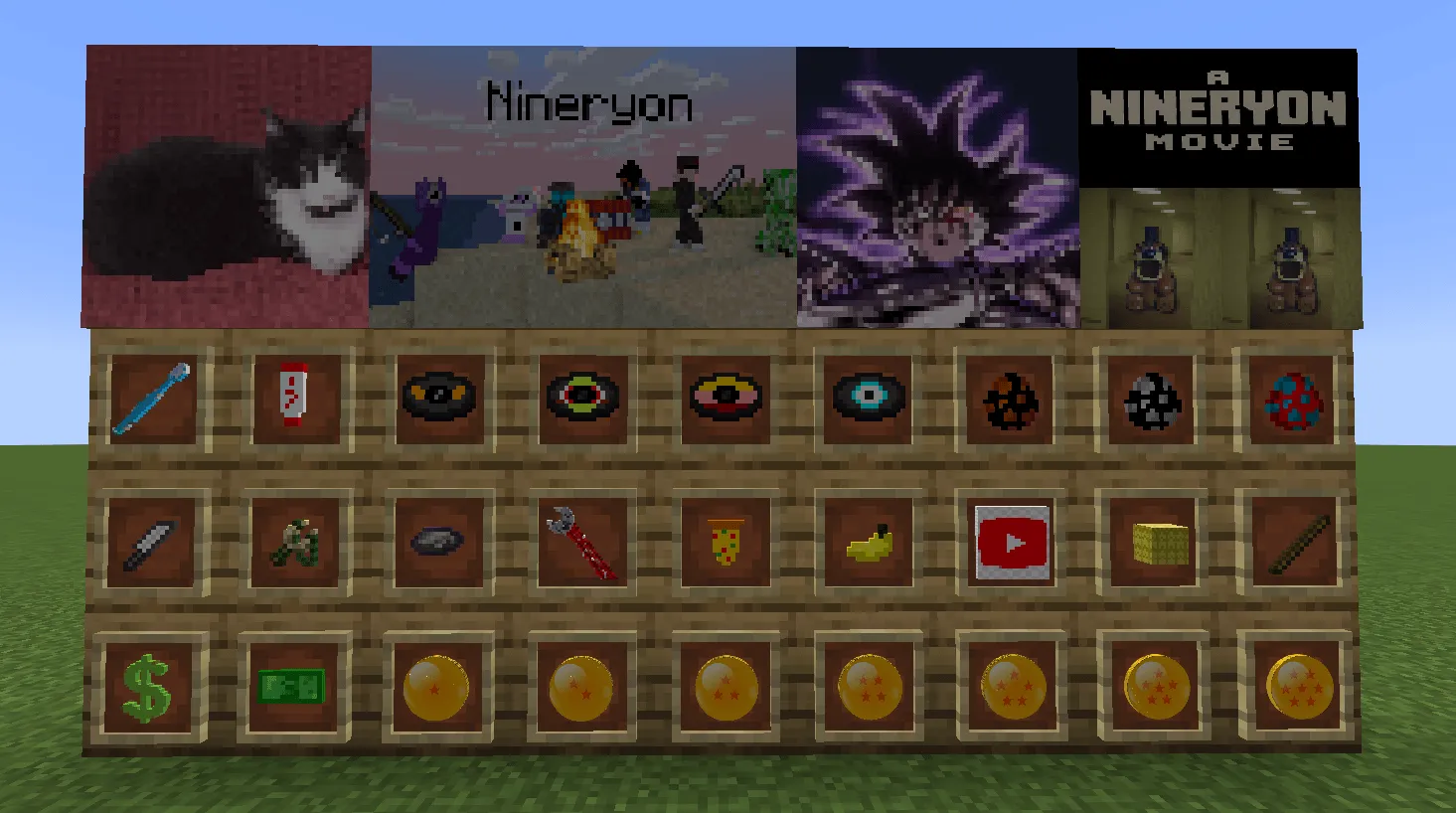 Nineryon+ (OUTDATED) — скриншот 4 (Моды, Minecraft)