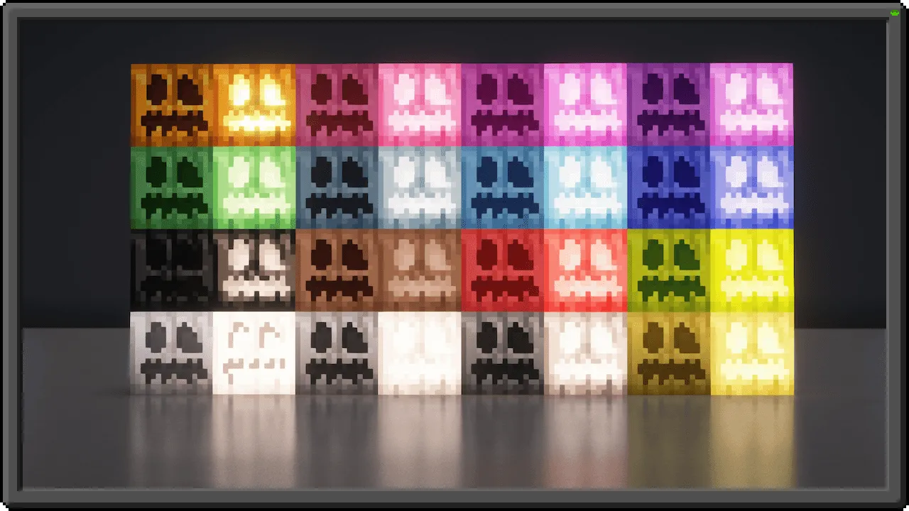 L's Dyeable Jack o'Lanterns, Моды, Minecraft