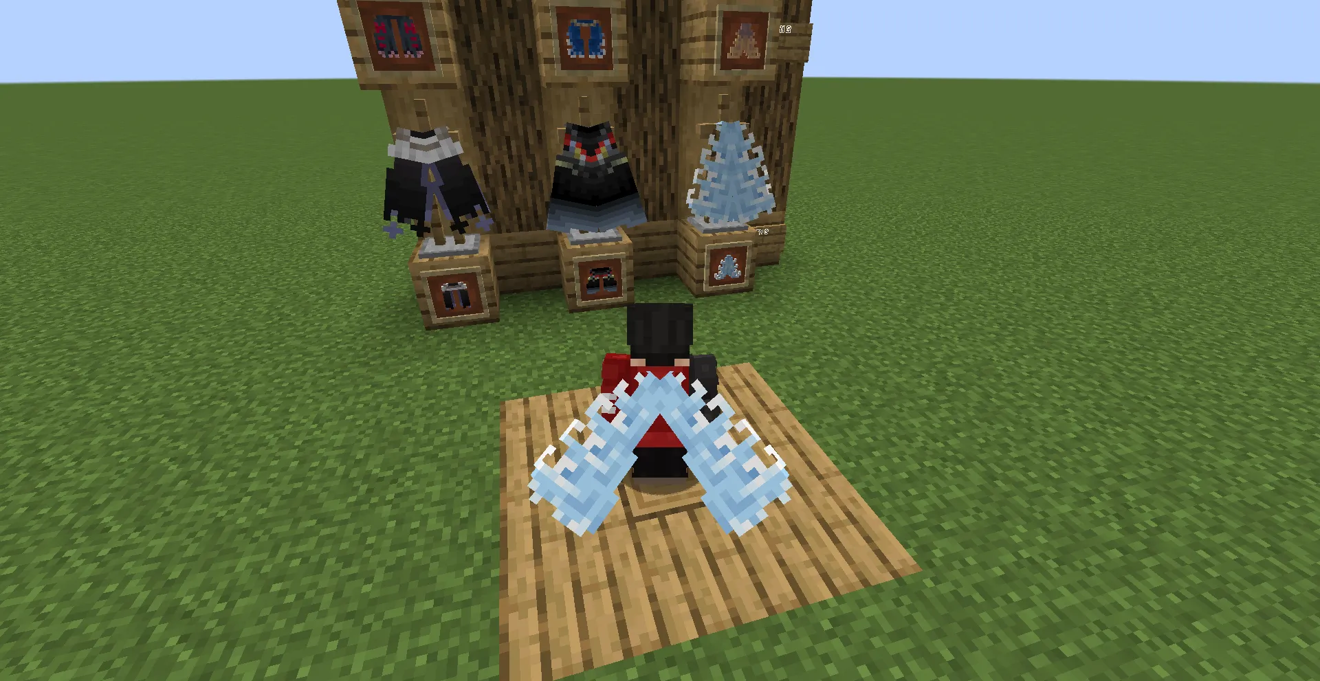 HololiveID Capes - Elytra Pack - — скриншот 3 (Текстуры, Minecraft)
