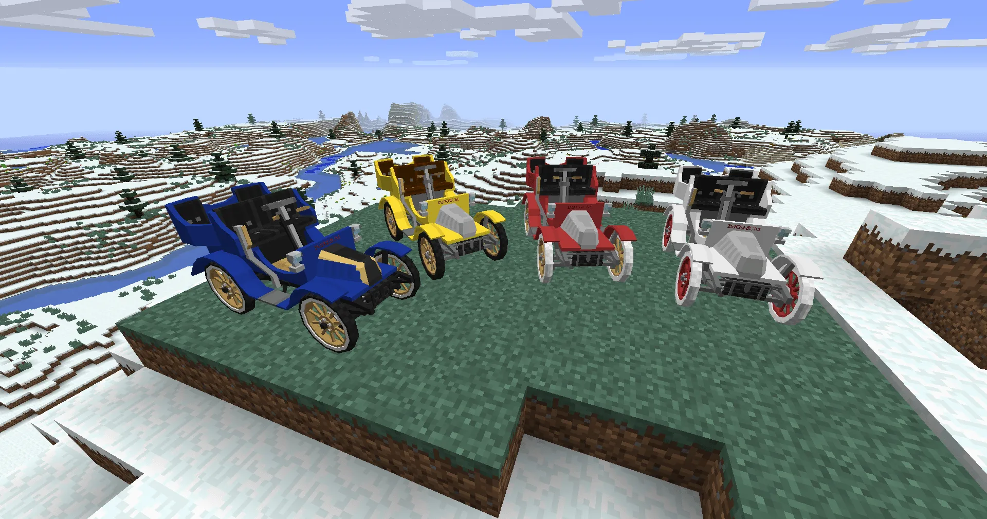 [Immersive Vehicles] Imperium, Моды, Minecraft