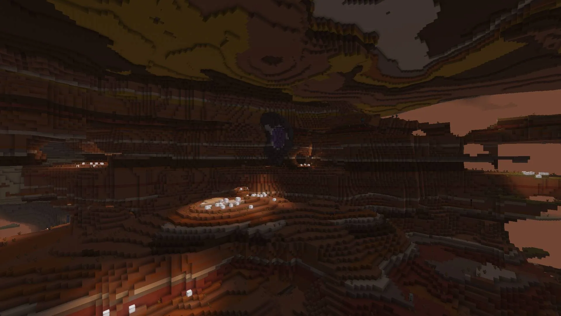 Cave World Remastered. (Froglight Edition) — скриншот 9 (Моды, Minecraft)
