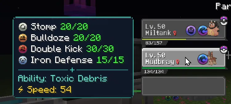 Cobblemon Battle Extras, Моды, Minecraft