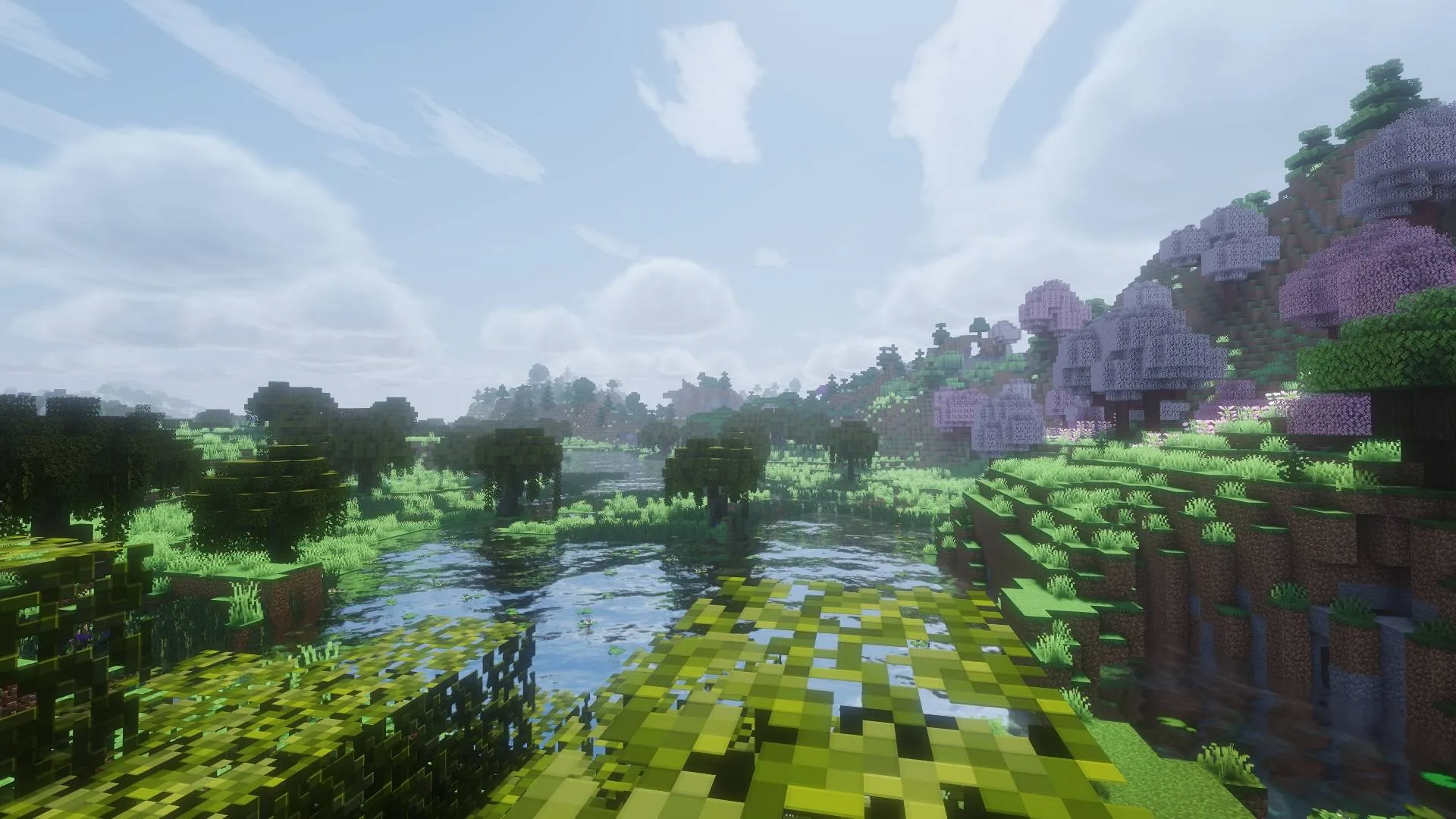 Cozy Living With a Twist — скриншот 2 (Модпаки, Minecraft)