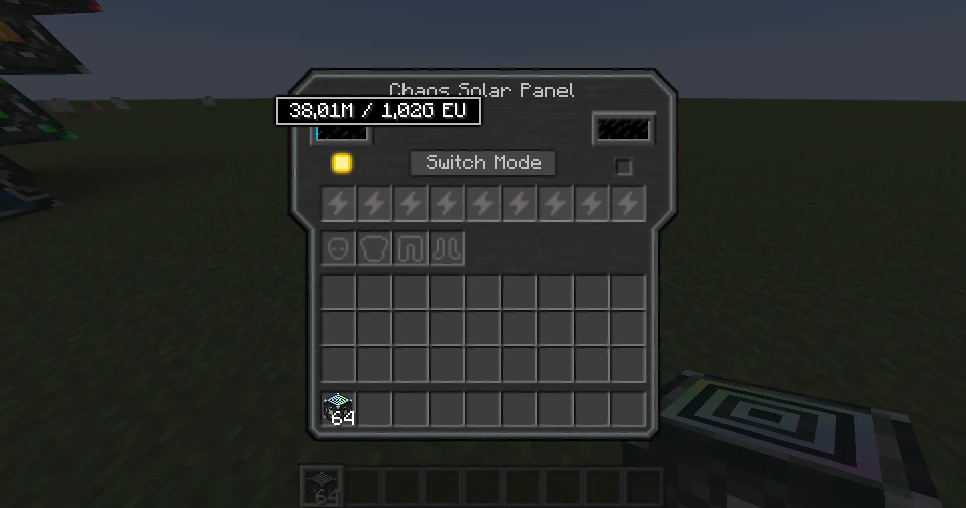 NnSolarPanels — скриншот 1 (Моды, Minecraft)