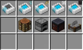 Pattern Utilities, Текстуры, Minecraft