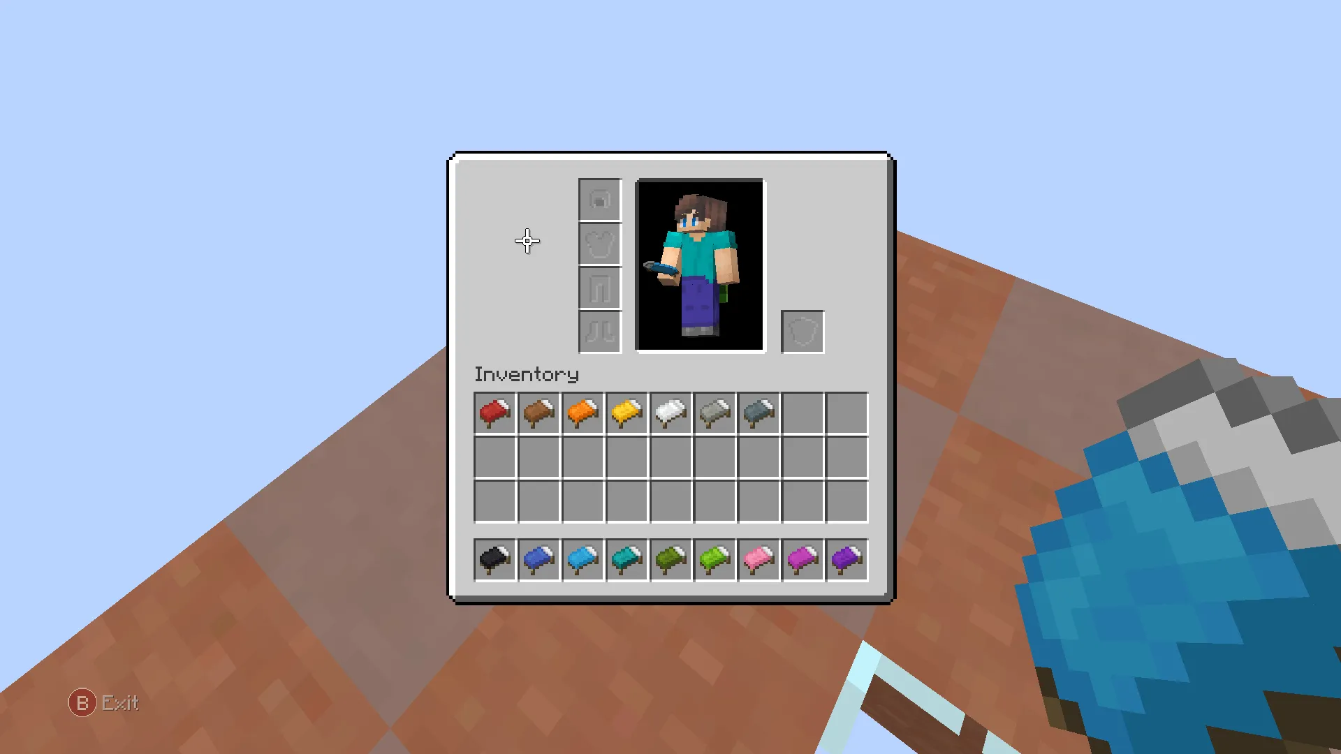 Oak's Legacy Console , Текстуры, Minecraft