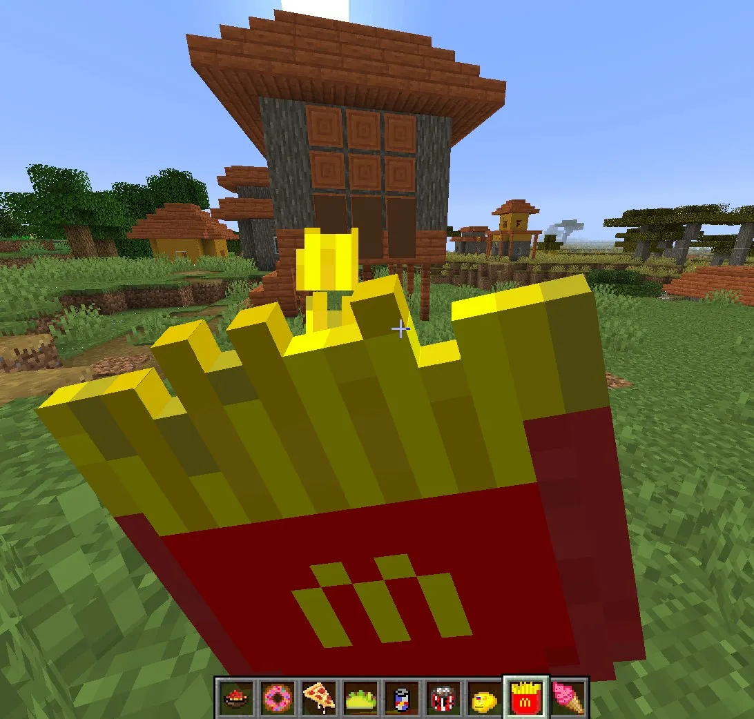 More Food and Drinks, Моды, Minecraft