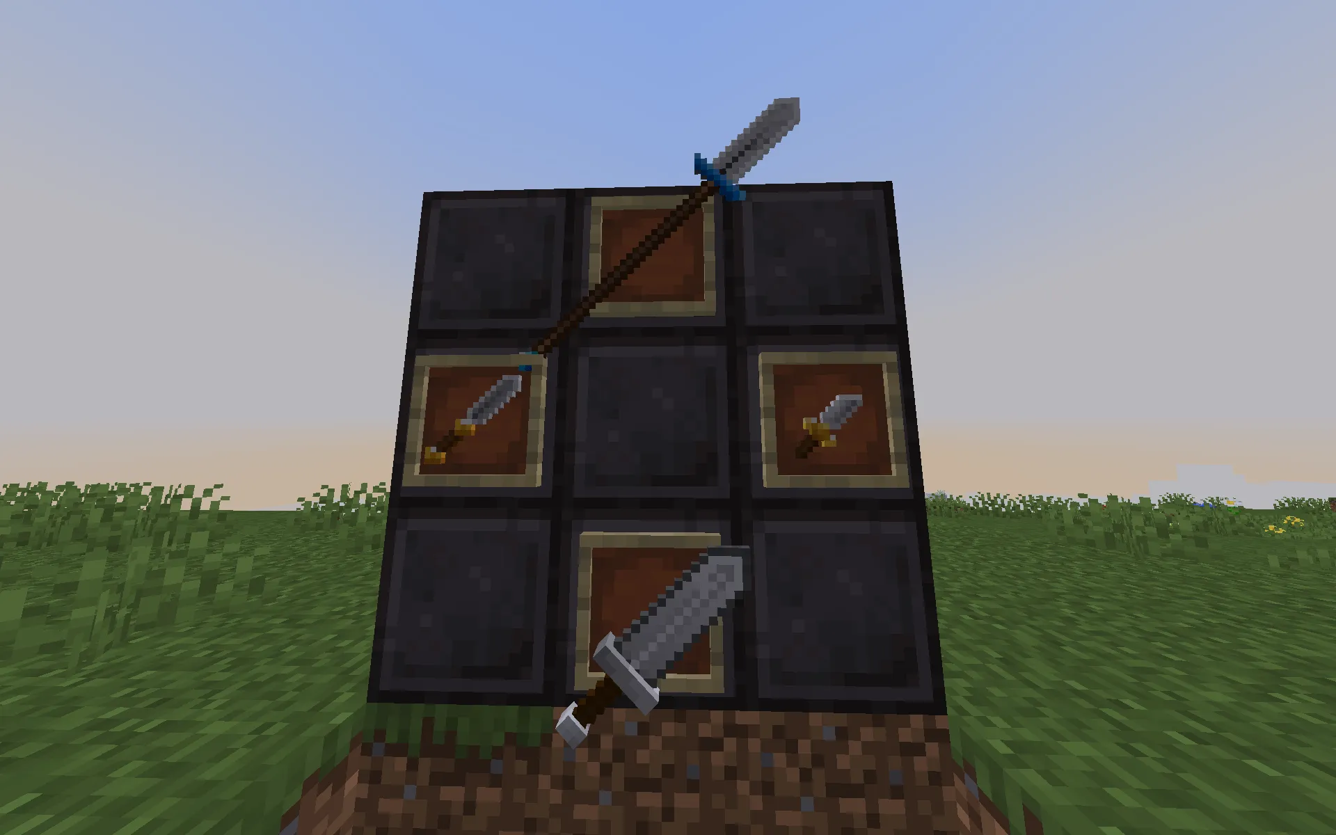 Dungeons Weapons And More, Моды, Minecraft