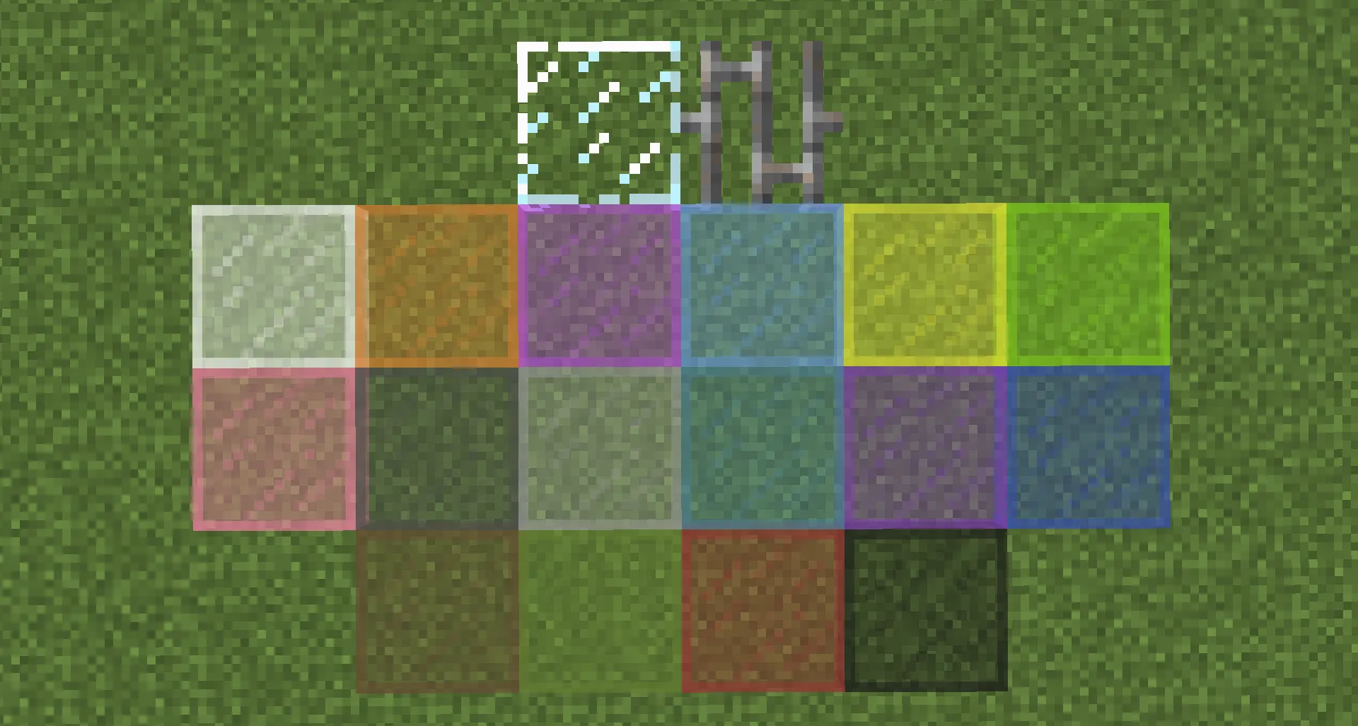 Horizontal Glass Panes, Моды, Minecraft