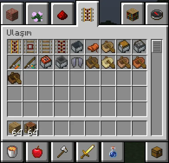 Better Guis, Текстуры, Minecraft