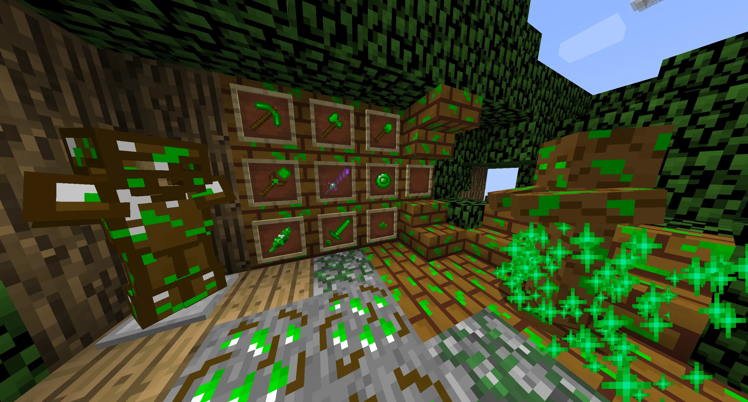 TheElements, Моды, Minecraft