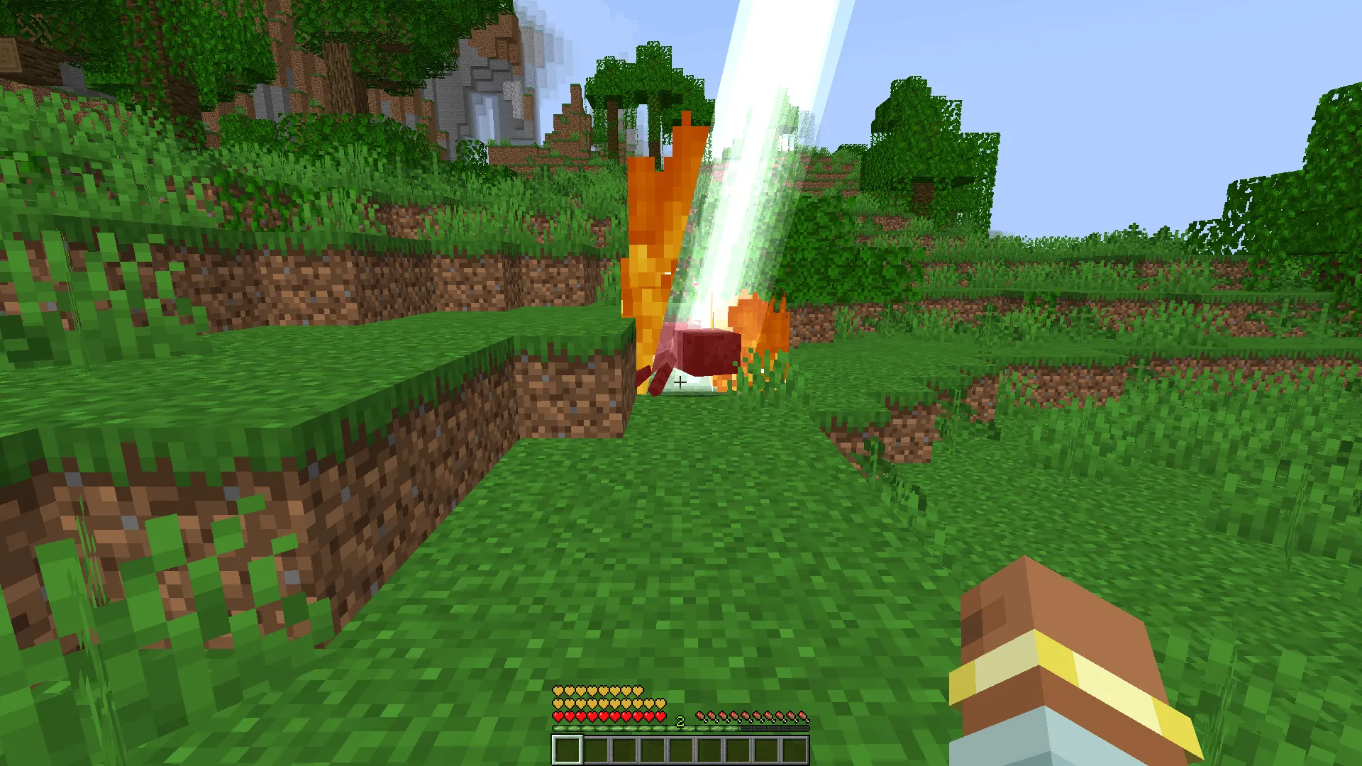 I'm Herobrine — скриншот 1 (Моды, Minecraft)