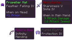 Mob Captains, Моды, Minecraft