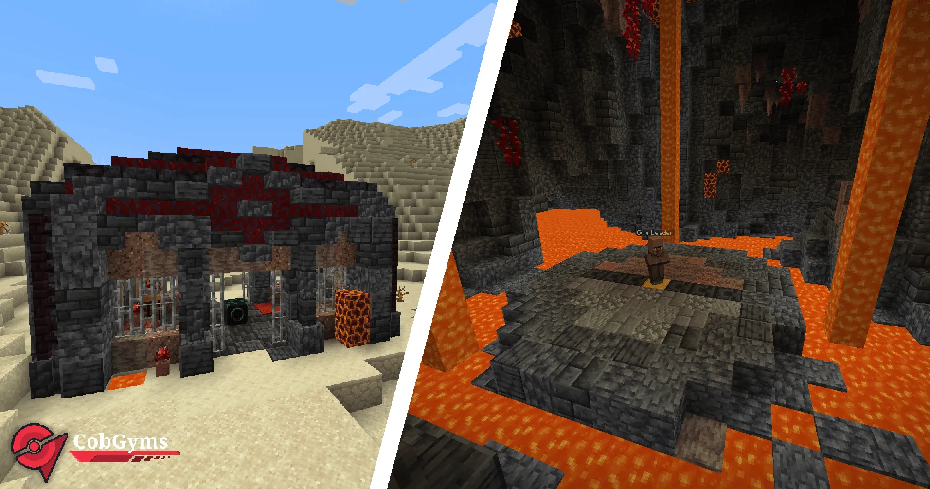 CobGyms - Unofficial Cobblemon Gyms, Моды, Minecraft