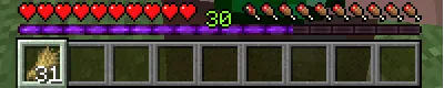 Purple Dream Experience Bar — скриншот 3 (Текстуры, Minecraft)