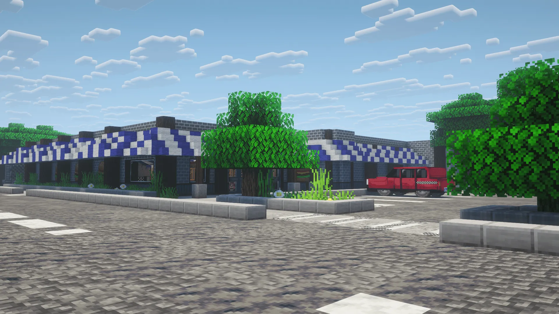 GoldGrave2007 FNaF Map (CANCELLED) — скриншот 2 (Карты, Minecraft)