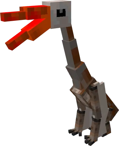 Jurassic_Craft_Builder, Моды, Minecraft