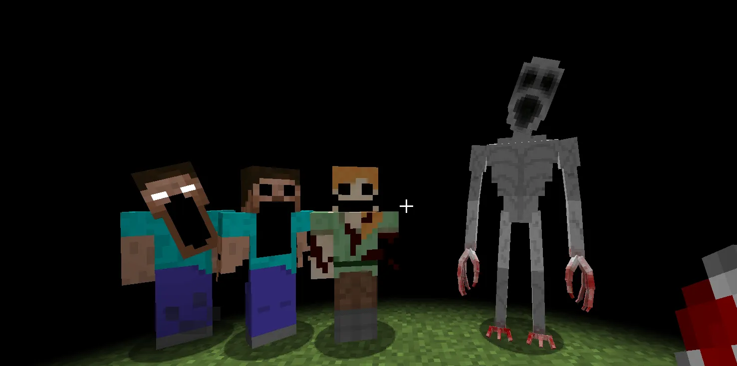 Oneblock Horror pack By The Fake Steve Season 1 — скриншот 3 (Модпаки, Minecraft)