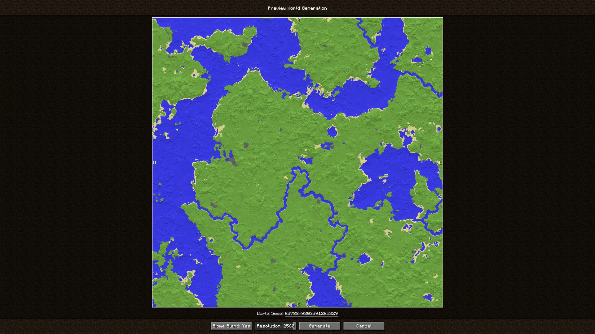 Modern Beta Forge Rivers — скриншот 1 (Моды, Minecraft)