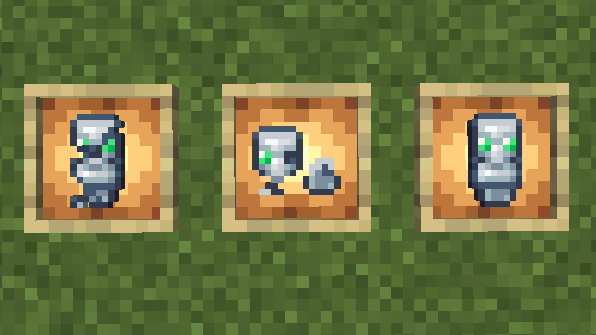 Wandering Illager +, Текстуры, Minecraft